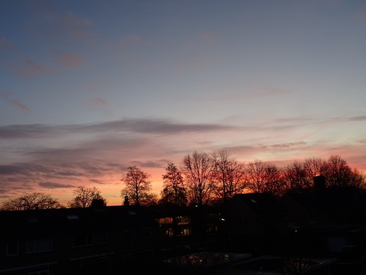 Morgenrood.