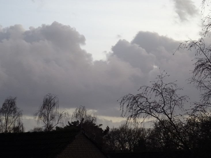 Flinke wolken.