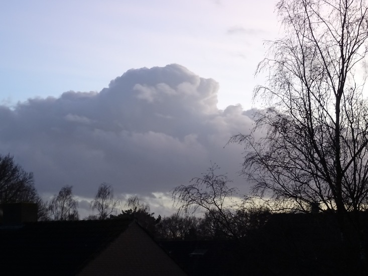 Flinke wolken.