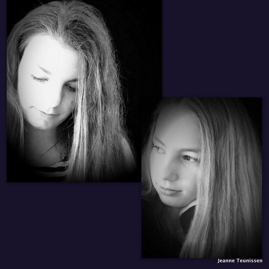 Vivian en Eveline, febr. 2016