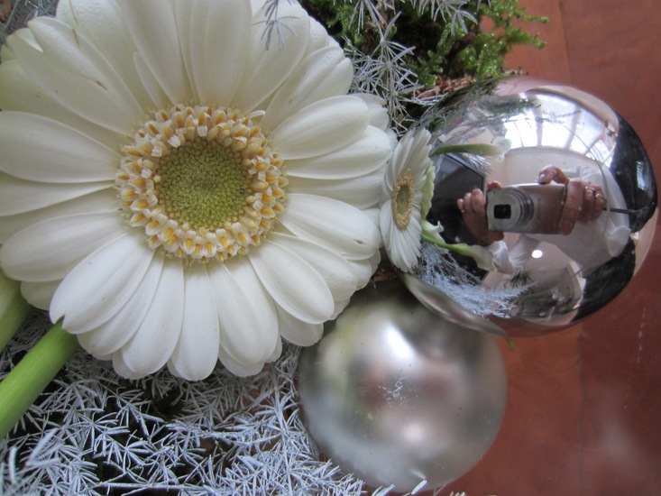 Tijdens de kerstdagen.