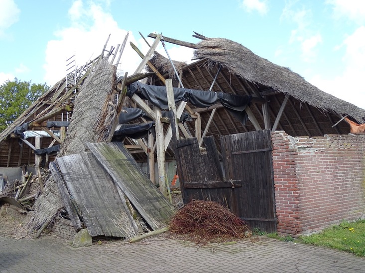 Tussen Riel en Tilburg.