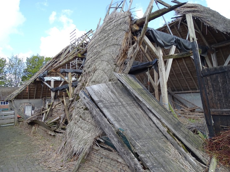 Tussen Riel en Tilburg.