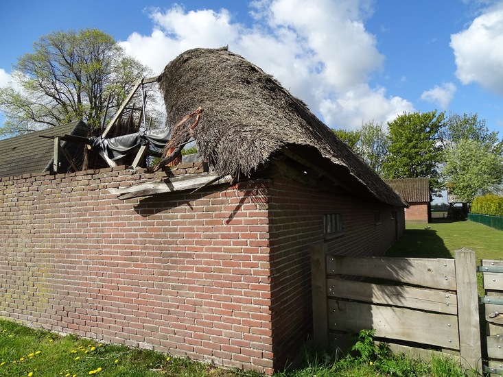 Tussen Riel en Tilburg.