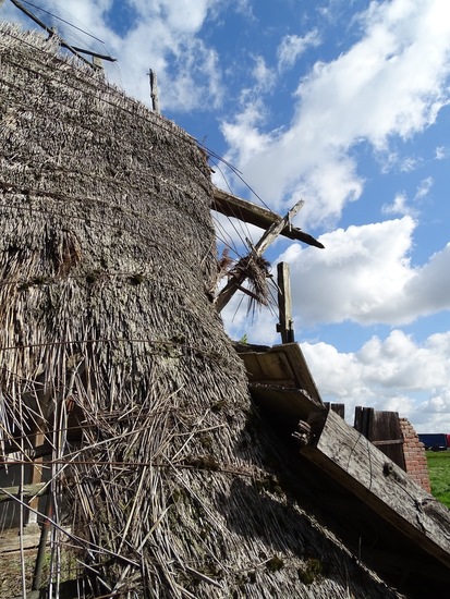 Tussen Riel en Tilburg.