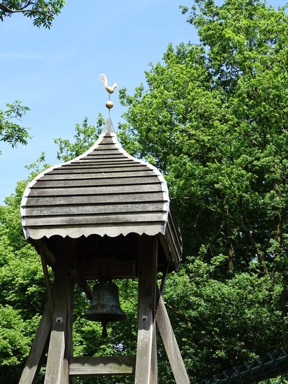 Tuin Klokkenmuseum.