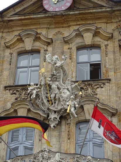 Rozentuin Bamberg.