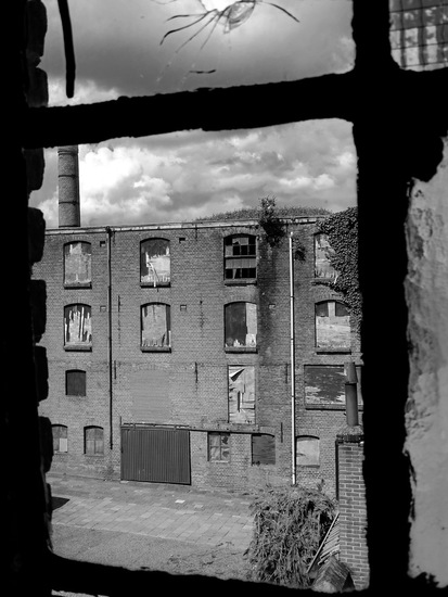 V. Gorp, lederfabriek.