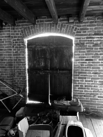 Detail lederfabr. v. Gorp.