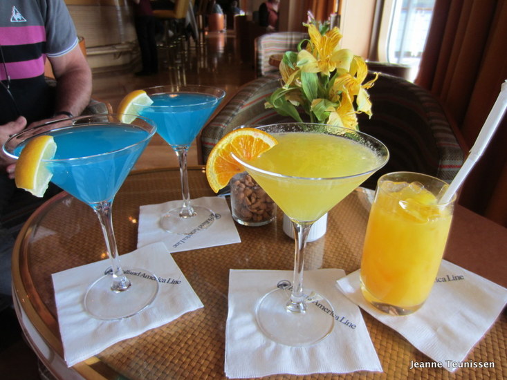 Holland America line.