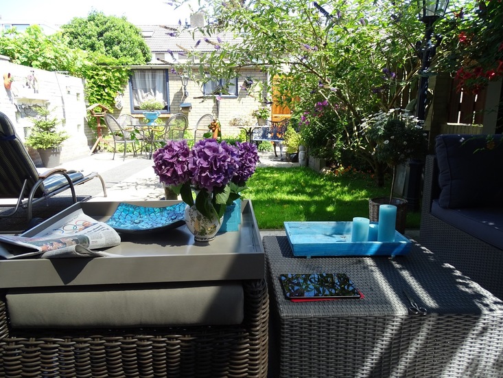 Onze tuin.