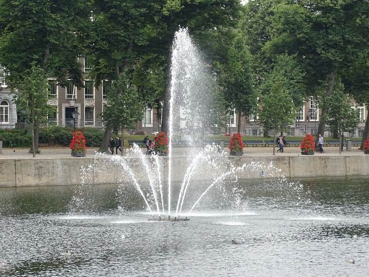 Vijverberg, Den Haag.