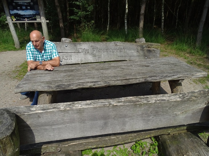 Uitkijkpost landgoed Utrecht.