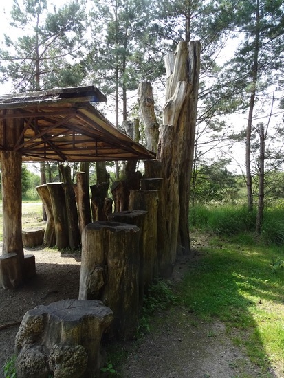 Uitkijkpost landgoed Utrecht.