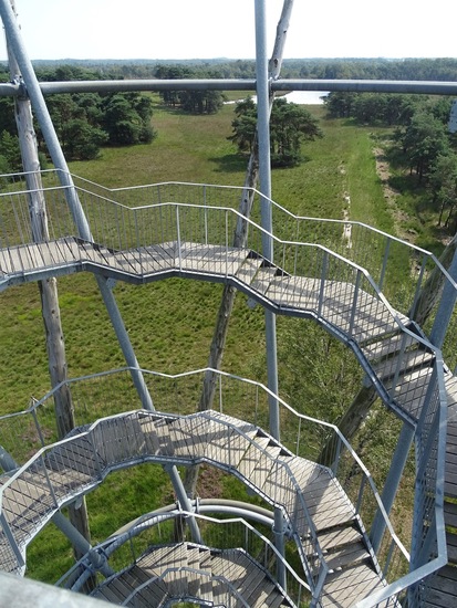 Uitkijkpost landgoed Utrecht.