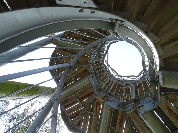 Uitkijkpost landgoed Utrecht.