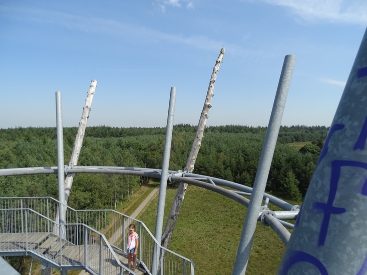Uitzicht vanaf Uitkijktoren.