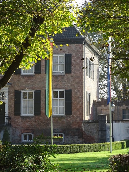 Kasteel bij De Brand.