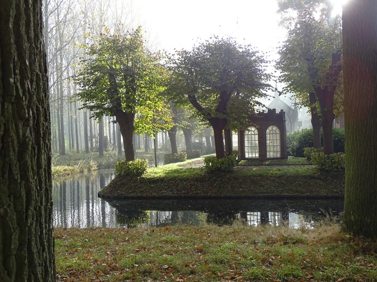 Kasteel bij De Brand.