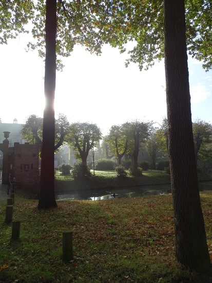 Kasteel bij De Brand.