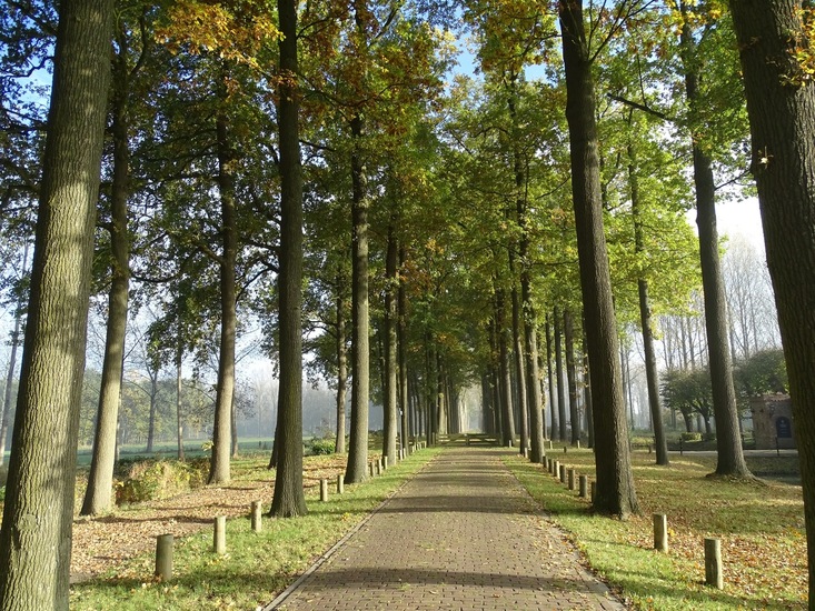 Kasteel bij De Brand.