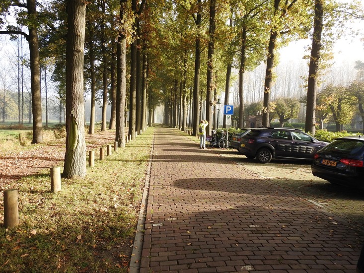 Kasteel bij De Brand.