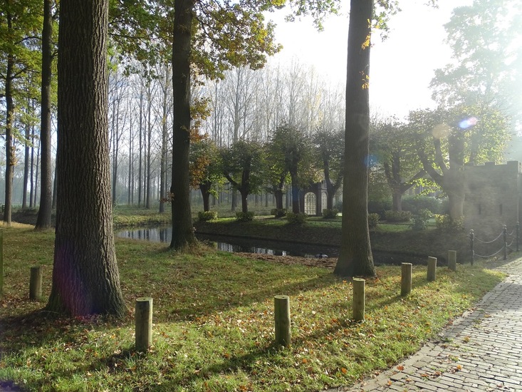 Kasteel bij De Brand.