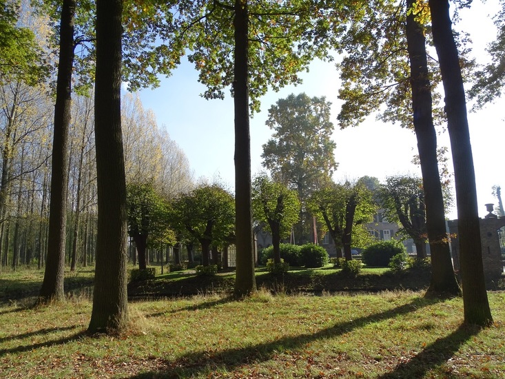 Kasteel bij De Brand.