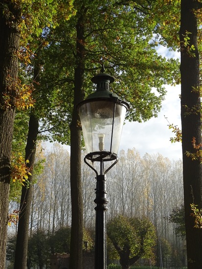 Kasteel bij De Brand.