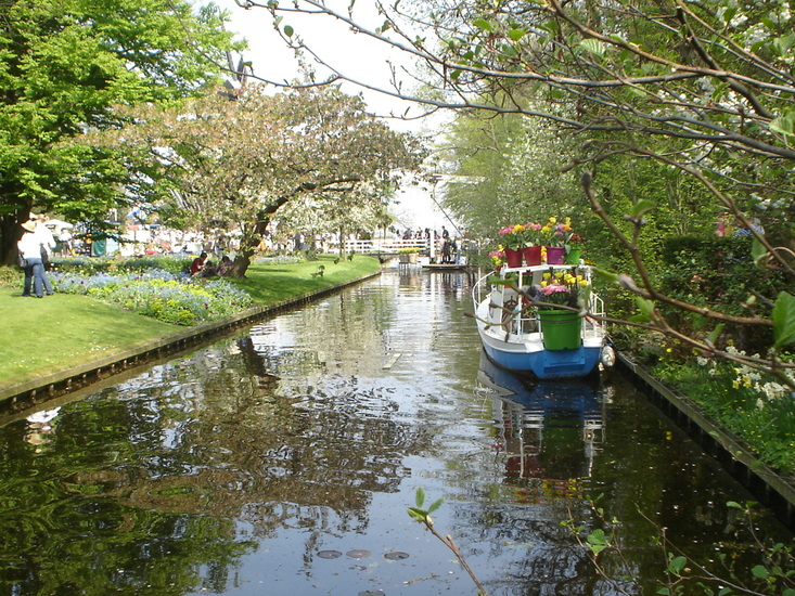 Keukenhof.