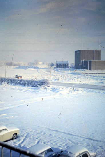 UItzicht vivaldistraat.