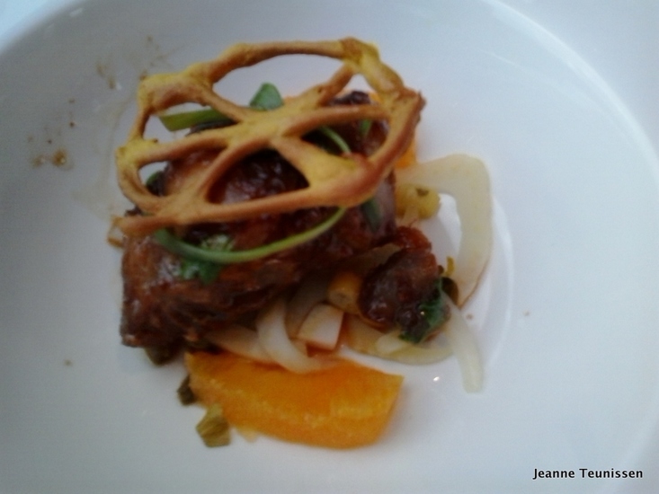 Culinair hoogstandje.