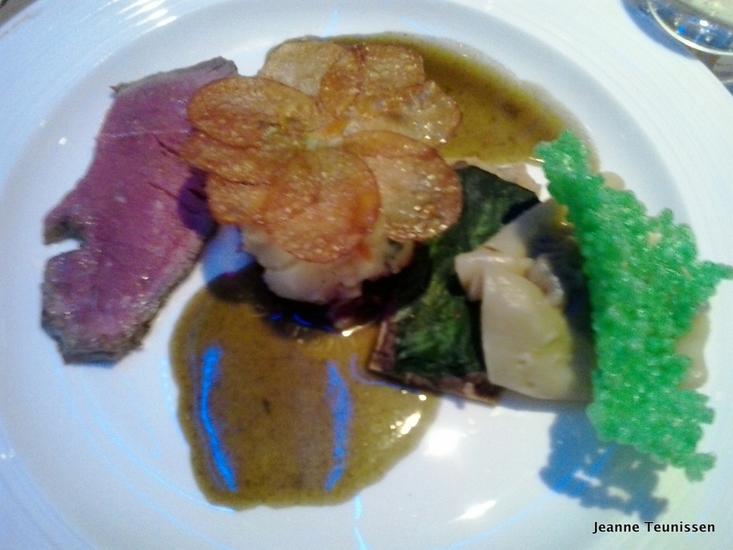 Culinair hoogstandje.