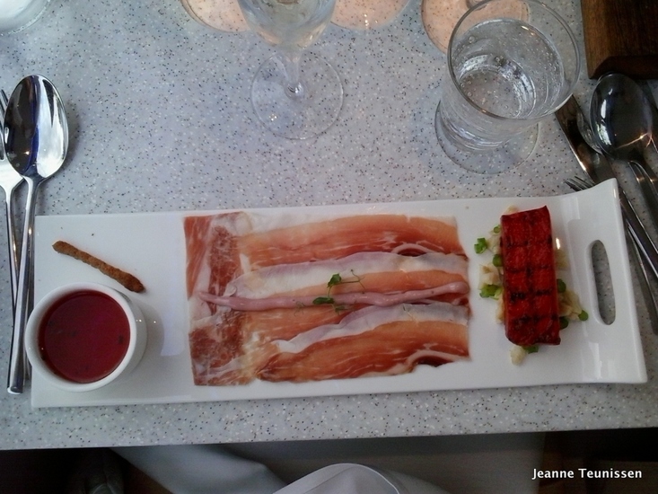 Culinair hoogstandje.