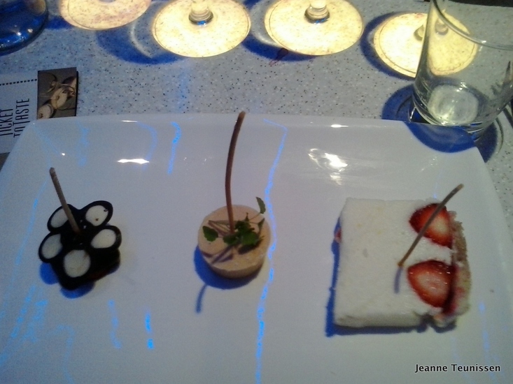 Culinair hoogstandje.