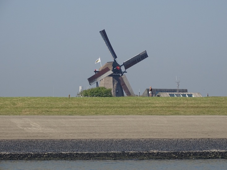 Richting Den Helder.