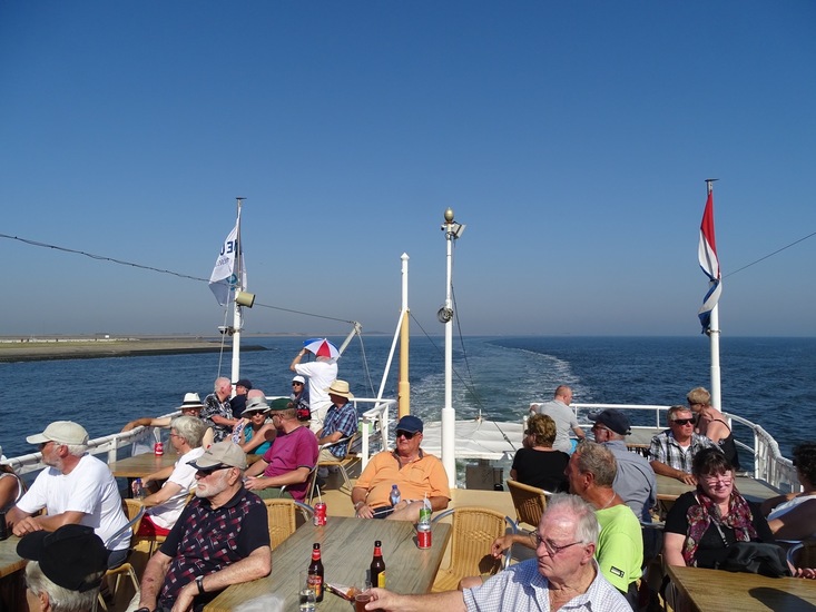 Boottocht Den Helder.