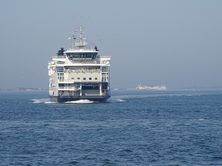 Onderweg naar Den Heler.