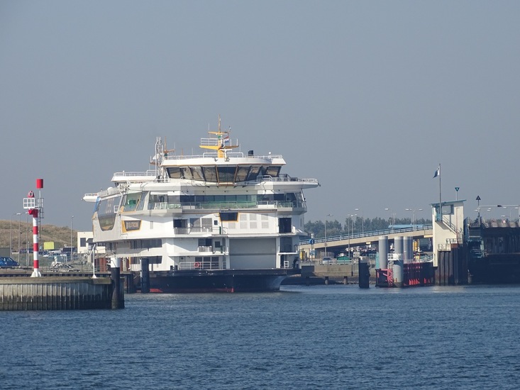 Boottocht Den Helder.