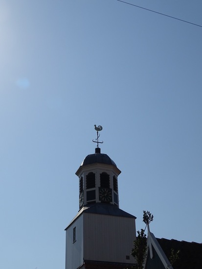 Onderweg naar Den Heler.