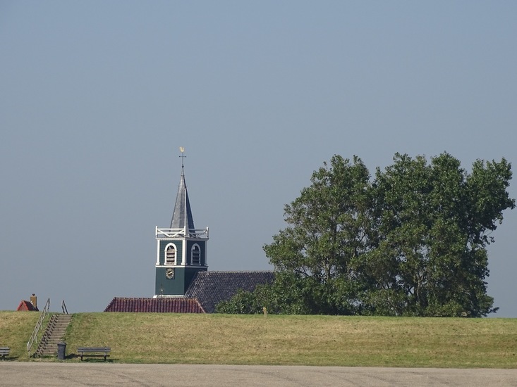 Onderweg naar Den Heler.