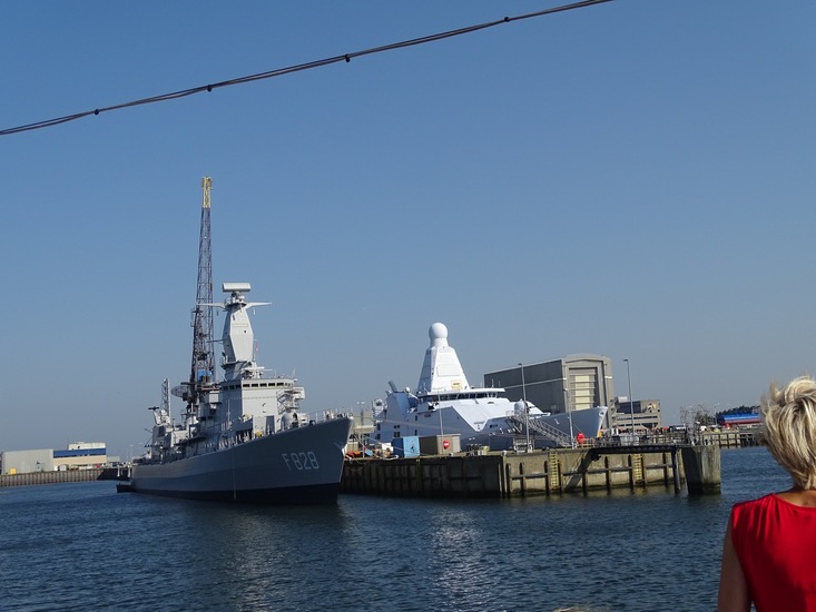 Marinehaven Den Helder.