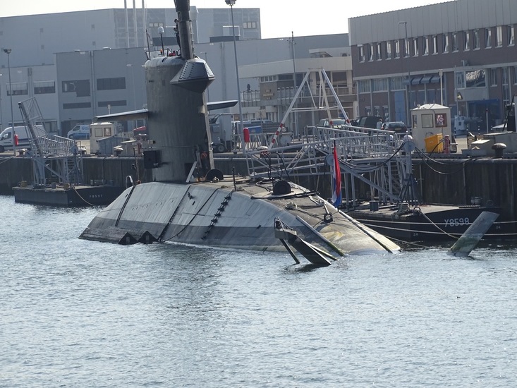 Marine haven Den Heler.