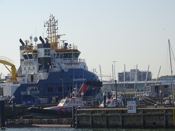 Marine haven Den Heler.