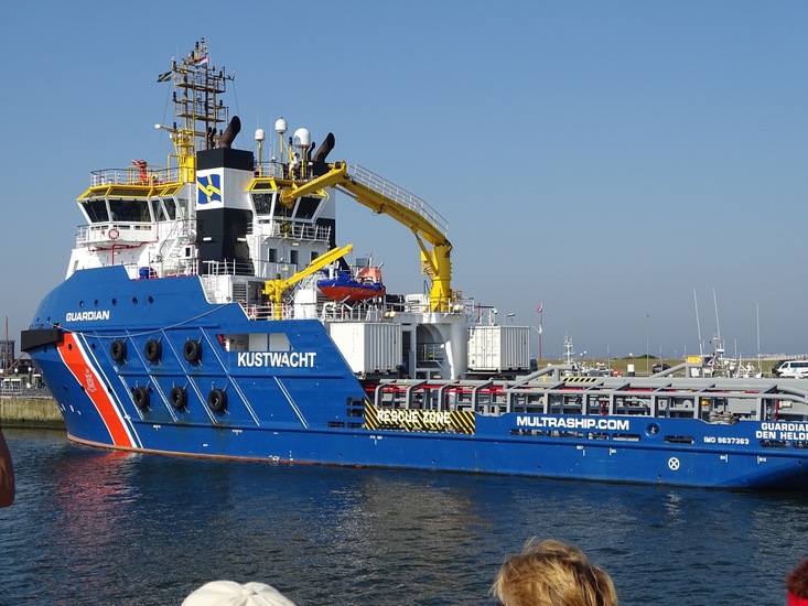 Marine haven Den Heler.