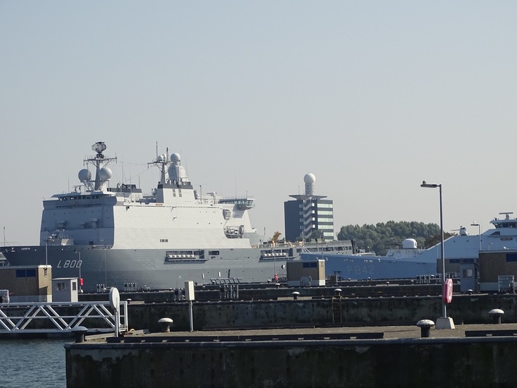 Marine haven Den Heler.