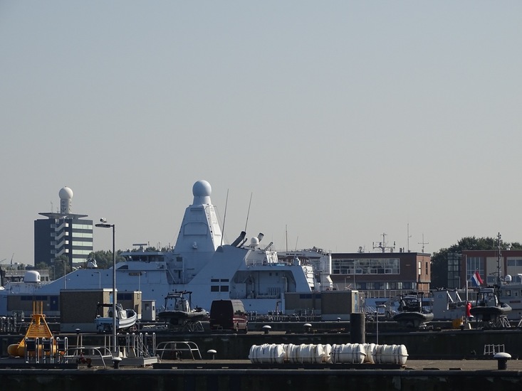 Marine haven Den Heler.