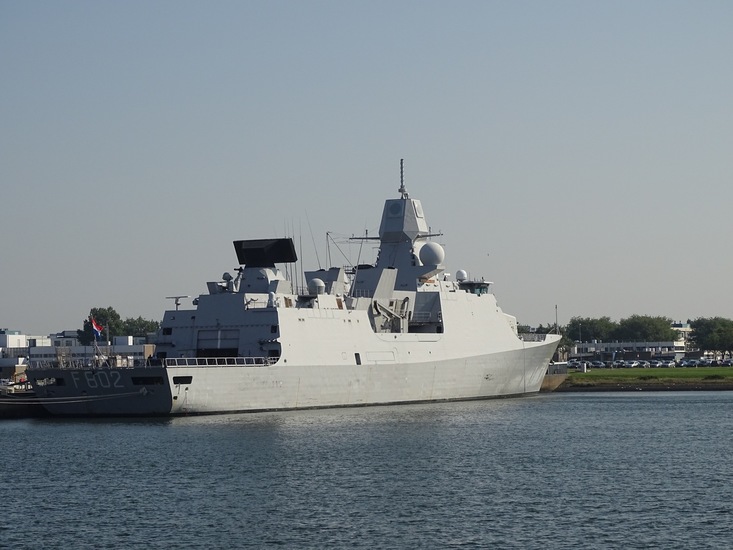 Marine haven Den Heler.