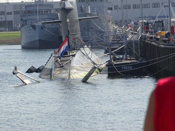 Marine haven Den Heler.