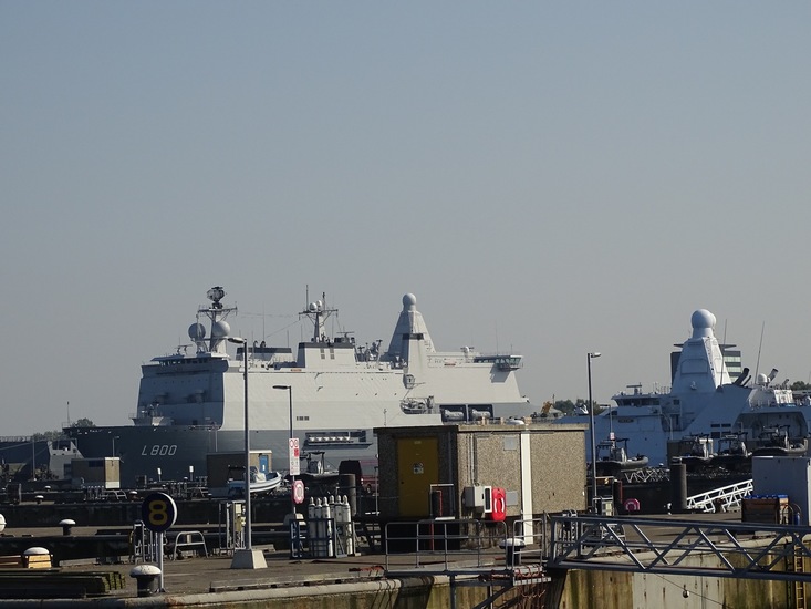 Marine haven Den Heler.